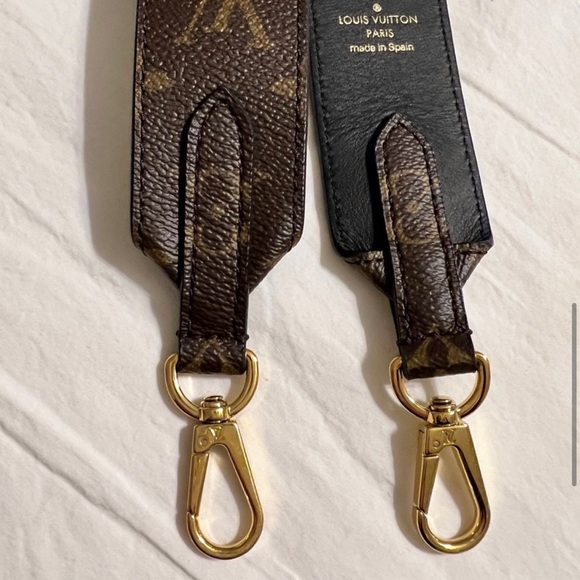 👑✅PRICE FIRM✅NO OFFERS SUPER SALE!! AUTHENTIC Louis Vuitton Bandouliere Strap - Picture 5 of 12